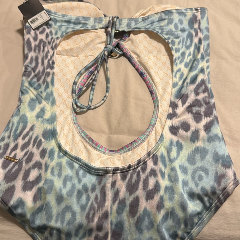 New with tags Victorias Secret swim suit monokini bathing suit size Large - Picture 5 of 10